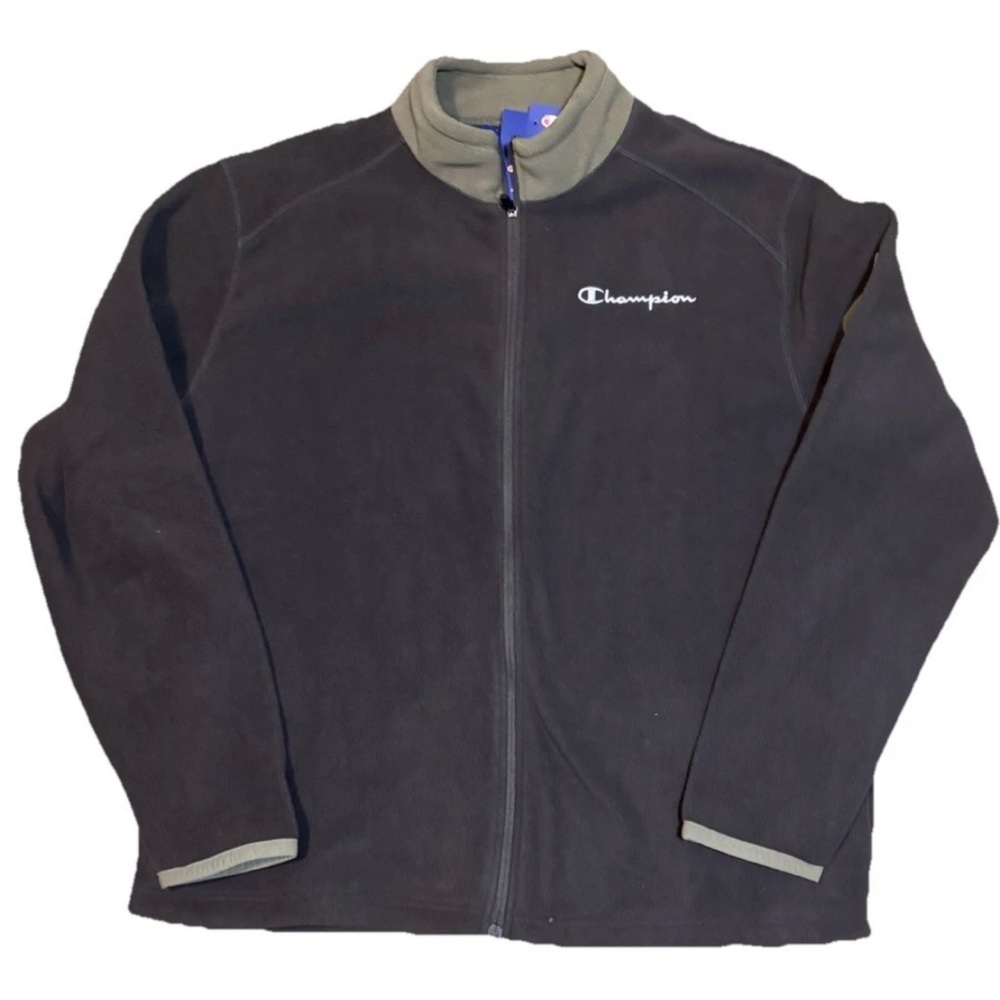 Champion Men’s Fleece Full Zip Jacket Size XL